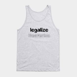 beaverton crimes Tank Top